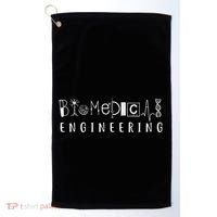 Biomedical Engineering Sciences Biomed Engineer Bme Gifts Golf Towel thumb 0