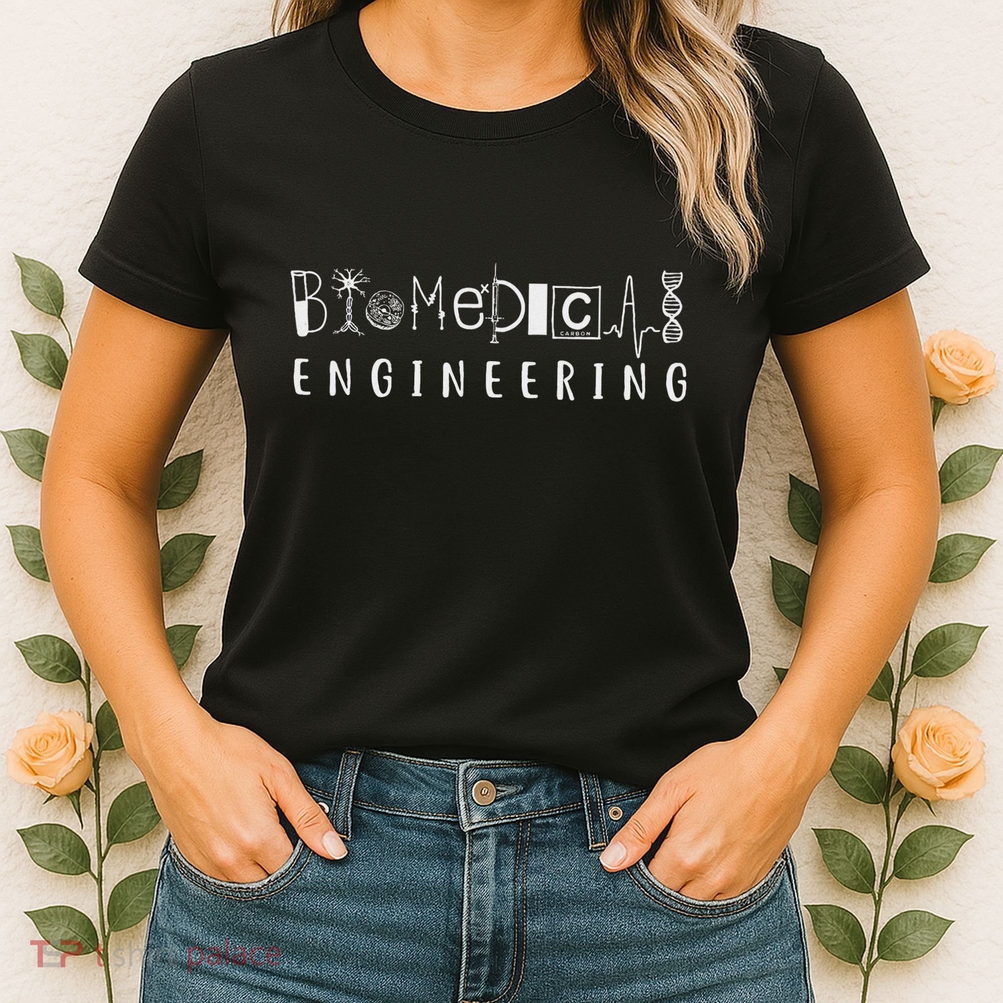 Biomedical Engineering Sciences Biomed Engineer Bme Gifts Women's T-Shirt