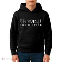 Biomedical Engineering Sciences Biomed Engineer Bme Gifts Kids Hoodie thumb 4