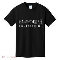 Biomedical Engineering Sciences Biomed Engineer Bme Gifts Kids T-Shirt thumb 0