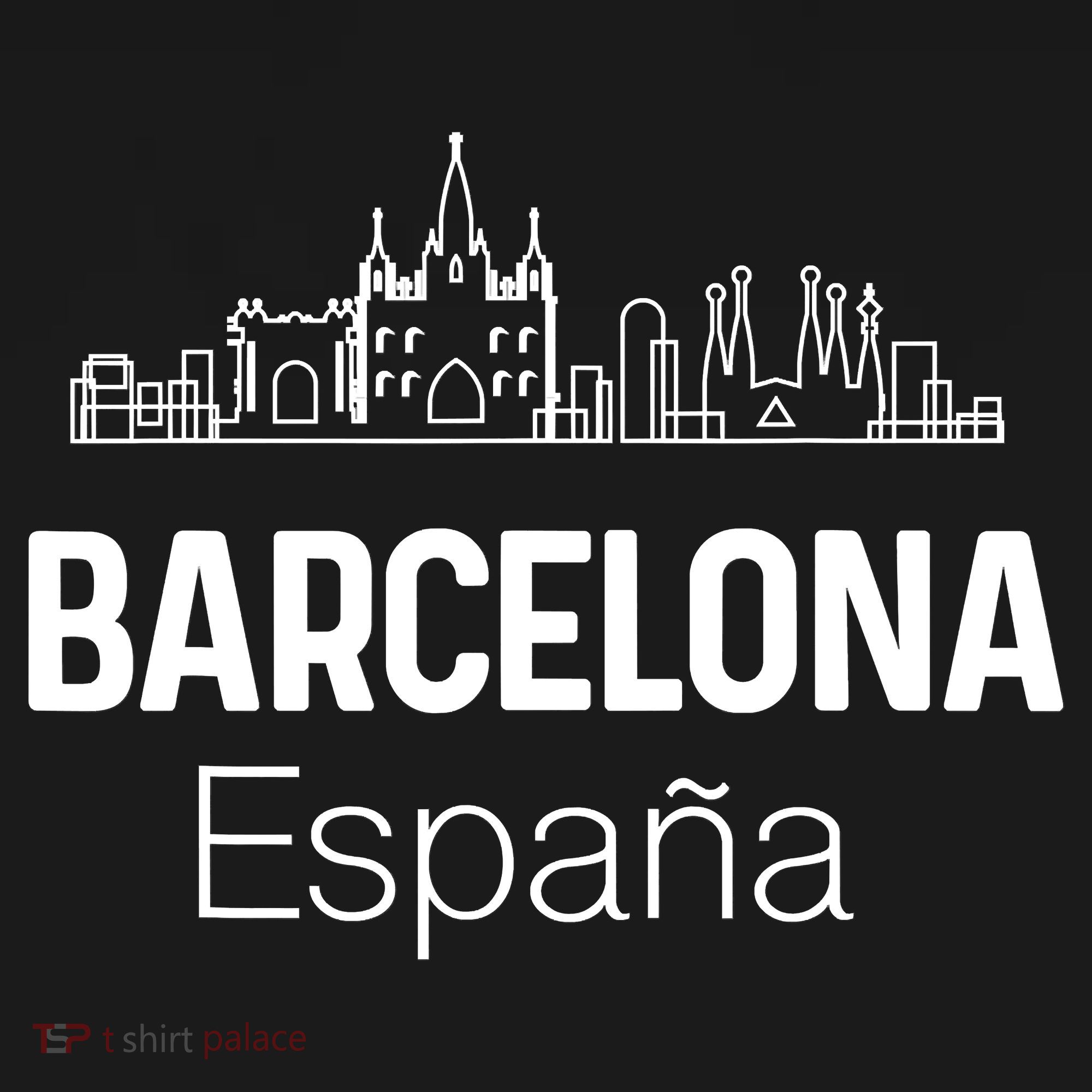Barcelona Espana Spain Est Souvenir Flag Map Vacation Ornament