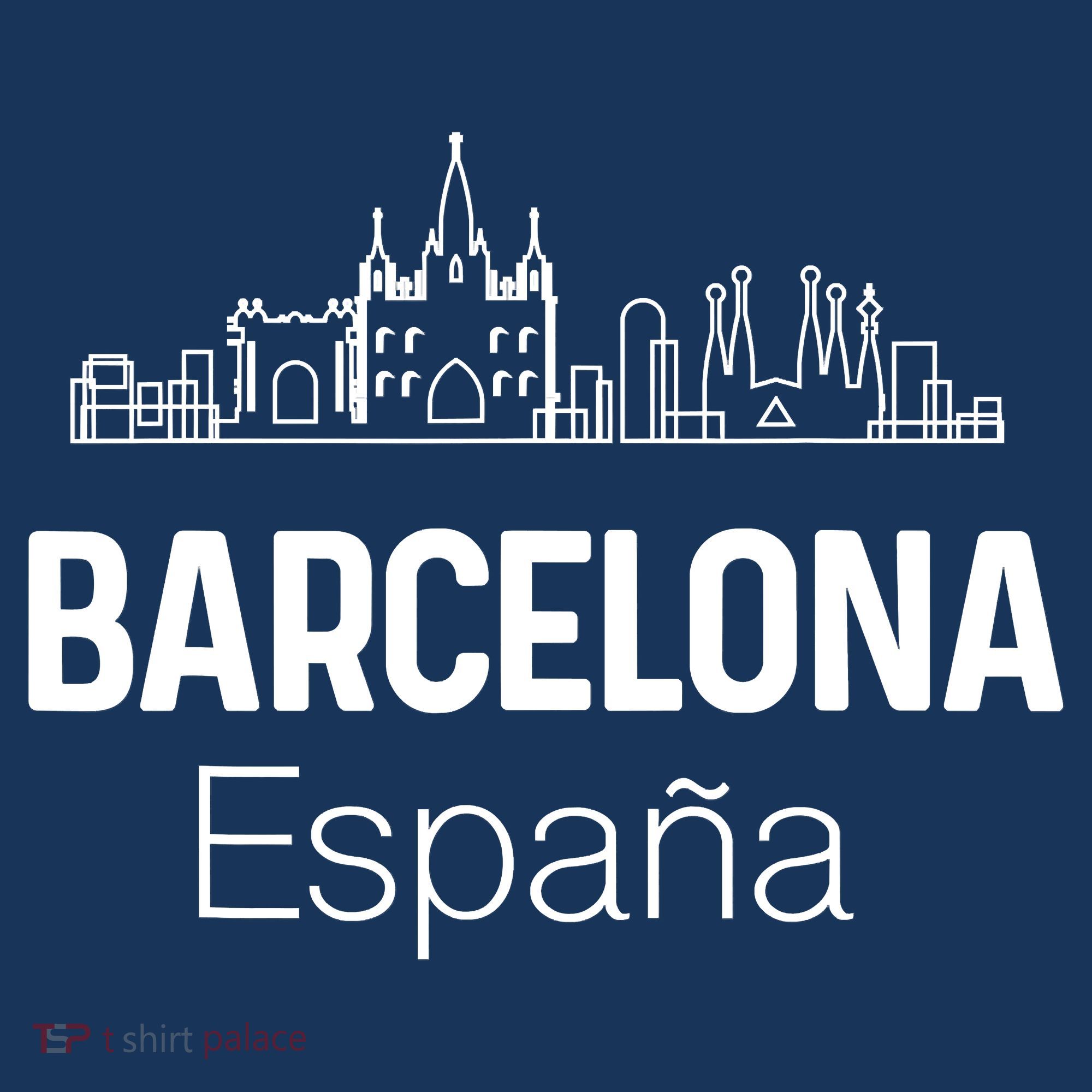 Barcelona Espana Spain Est Souvenir Flag Map Vacation Women's Tank Top