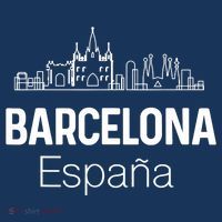 Barcelona Espana Spain Est Souvenir Flag Map Vacation Visor thumb 3