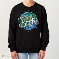 Beer Ers Save Water Beer Malt Brewery Gift Women's Sweatshirt thumb 0