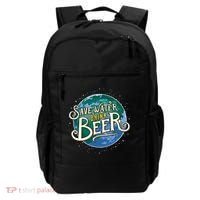 Beer Ers Save Water Beer Malt Brewery Gift Backpack thumb 0
