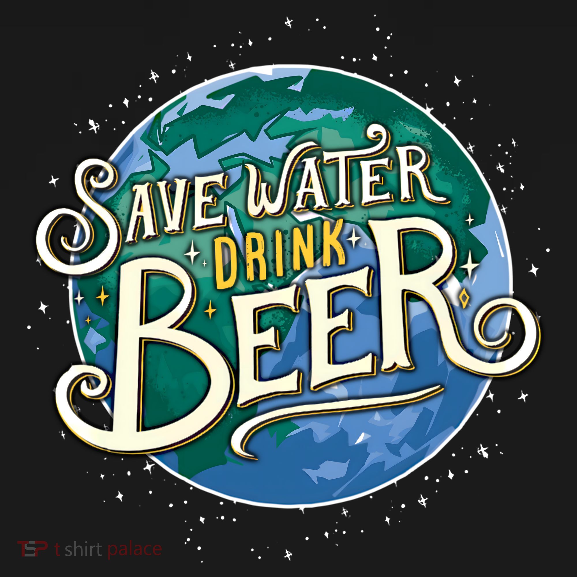 Beer Ers Save Water Beer Malt Brewery Gift Backpack