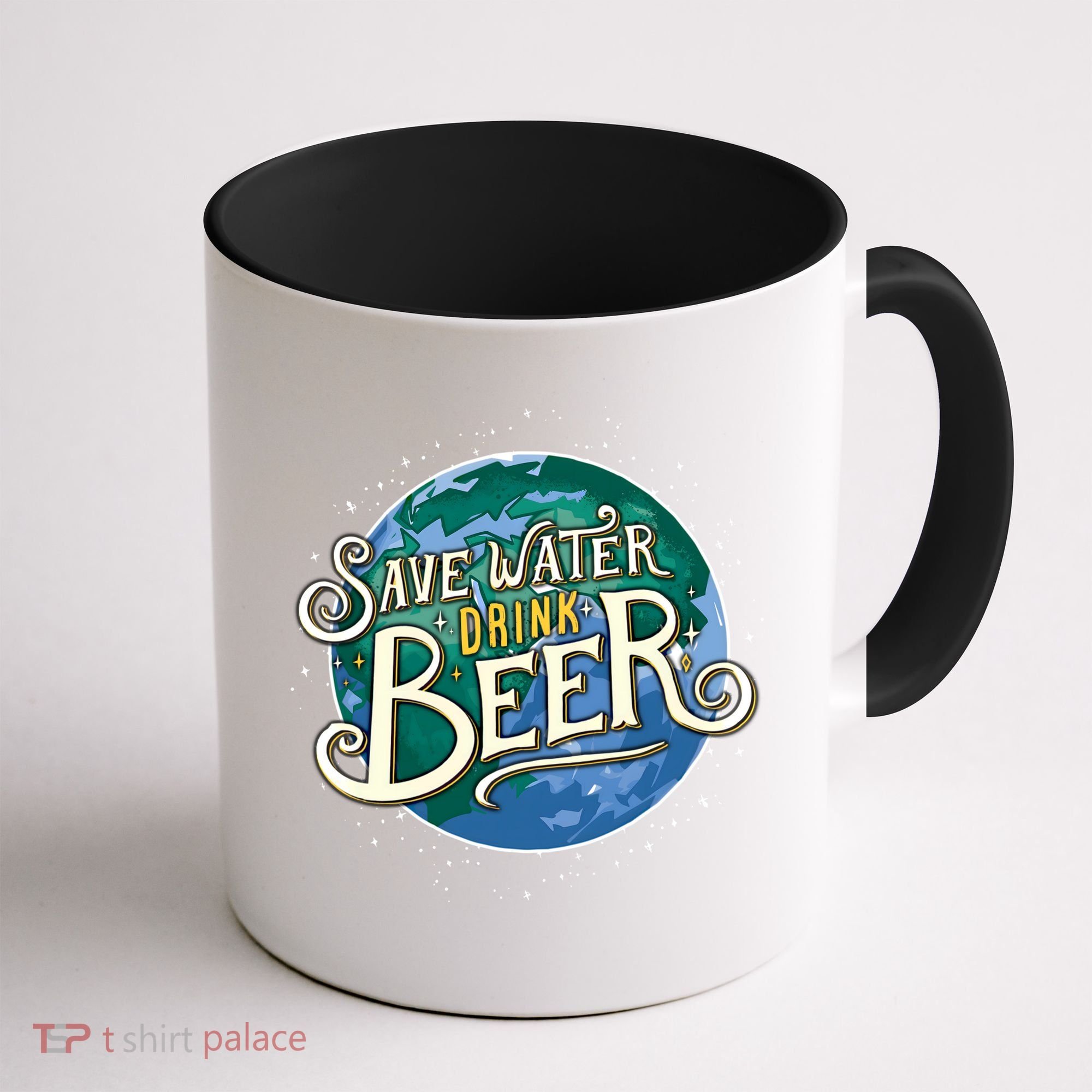 Beer Ers Save Water Beer Malt Brewery Gift Coffee Mug