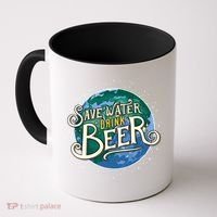 Beer Ers Save Water Beer Malt Brewery Gift Coffee Mug thumb 0