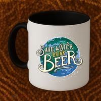 Beer Ers Save Water Beer Malt Brewery Gift Coffee Mug thumb 2