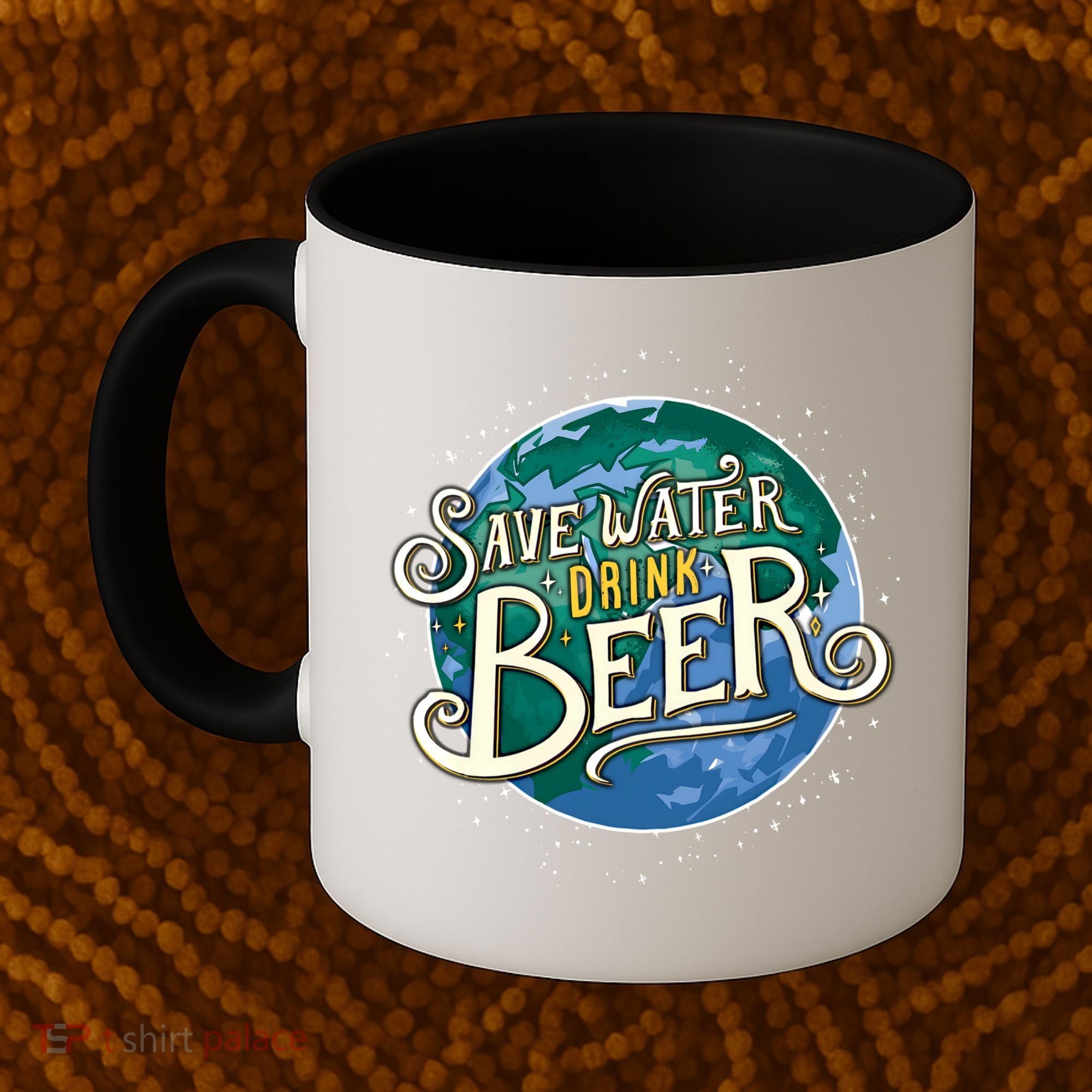 Beer Ers Save Water Beer Malt Brewery Gift Coffee Mug