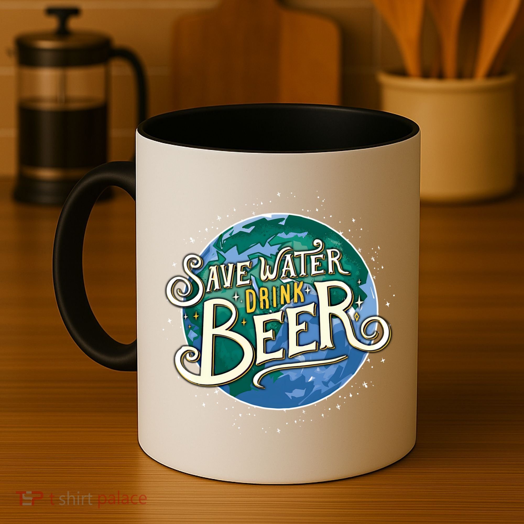 Beer Ers Save Water Beer Malt Brewery Gift Coffee Mug