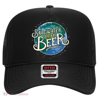 Beer Ers Save Water Beer Malt Brewery Gift Hat