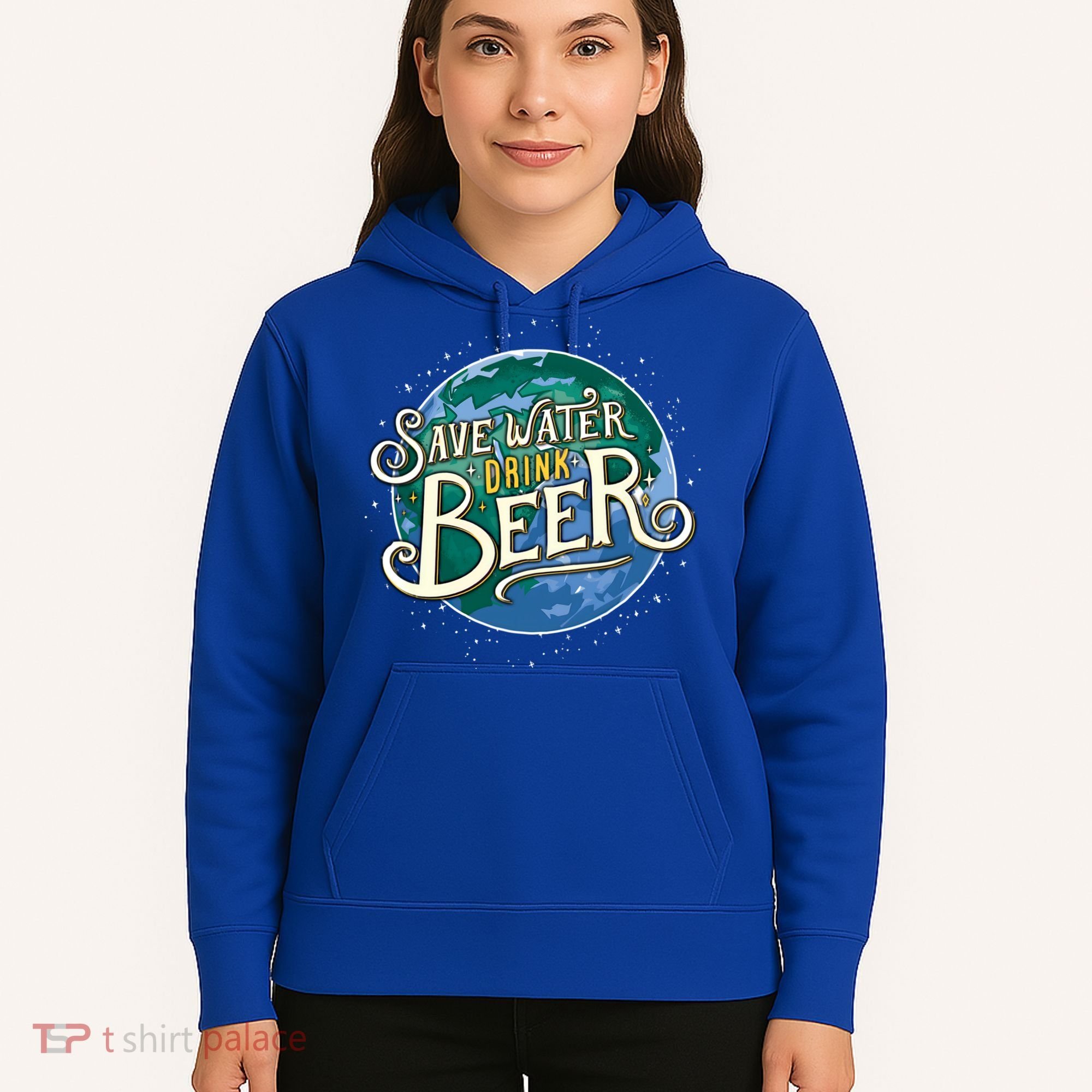 Beer Ers Save Water Beer Malt Brewery Gift Hoodie