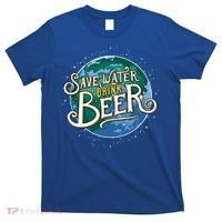 Beer Ers Save Water Beer Malt Brewery Gift T-Shirt thumb 0