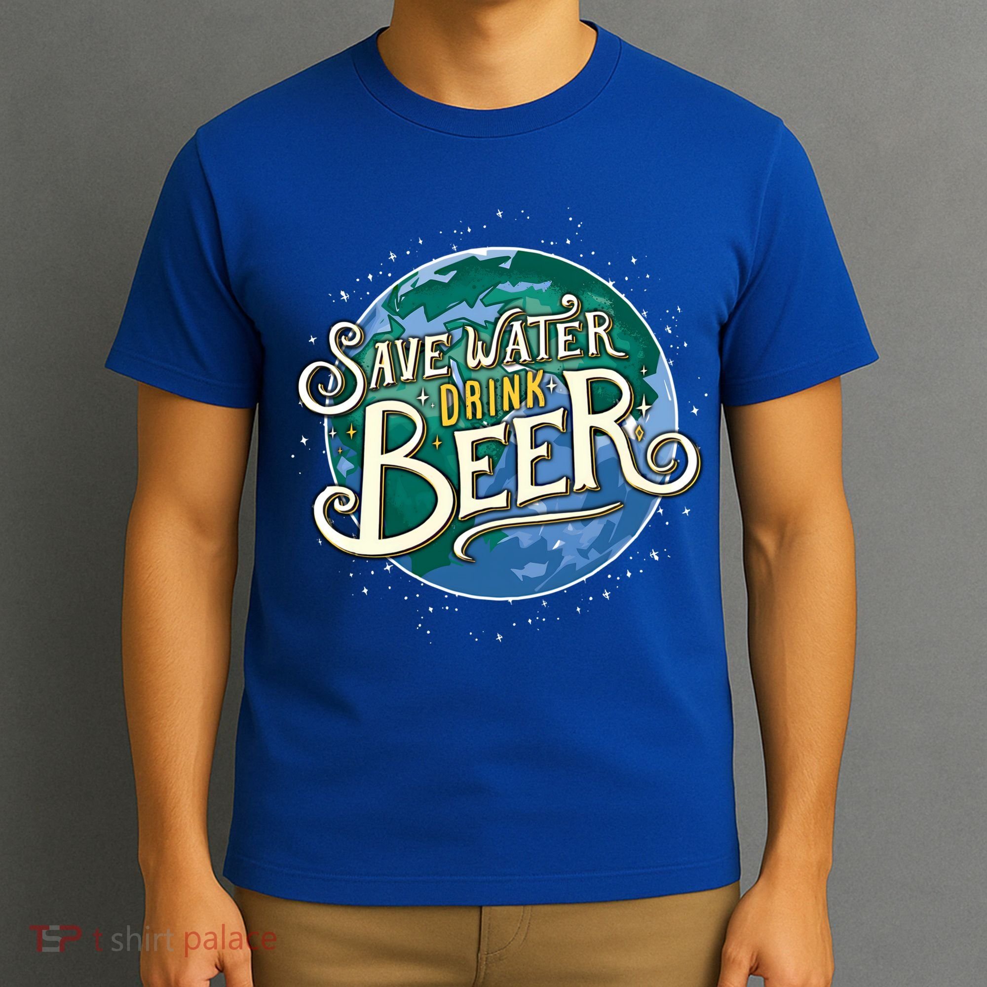 Beer Ers Save Water Beer Malt Brewery Gift T-Shirt