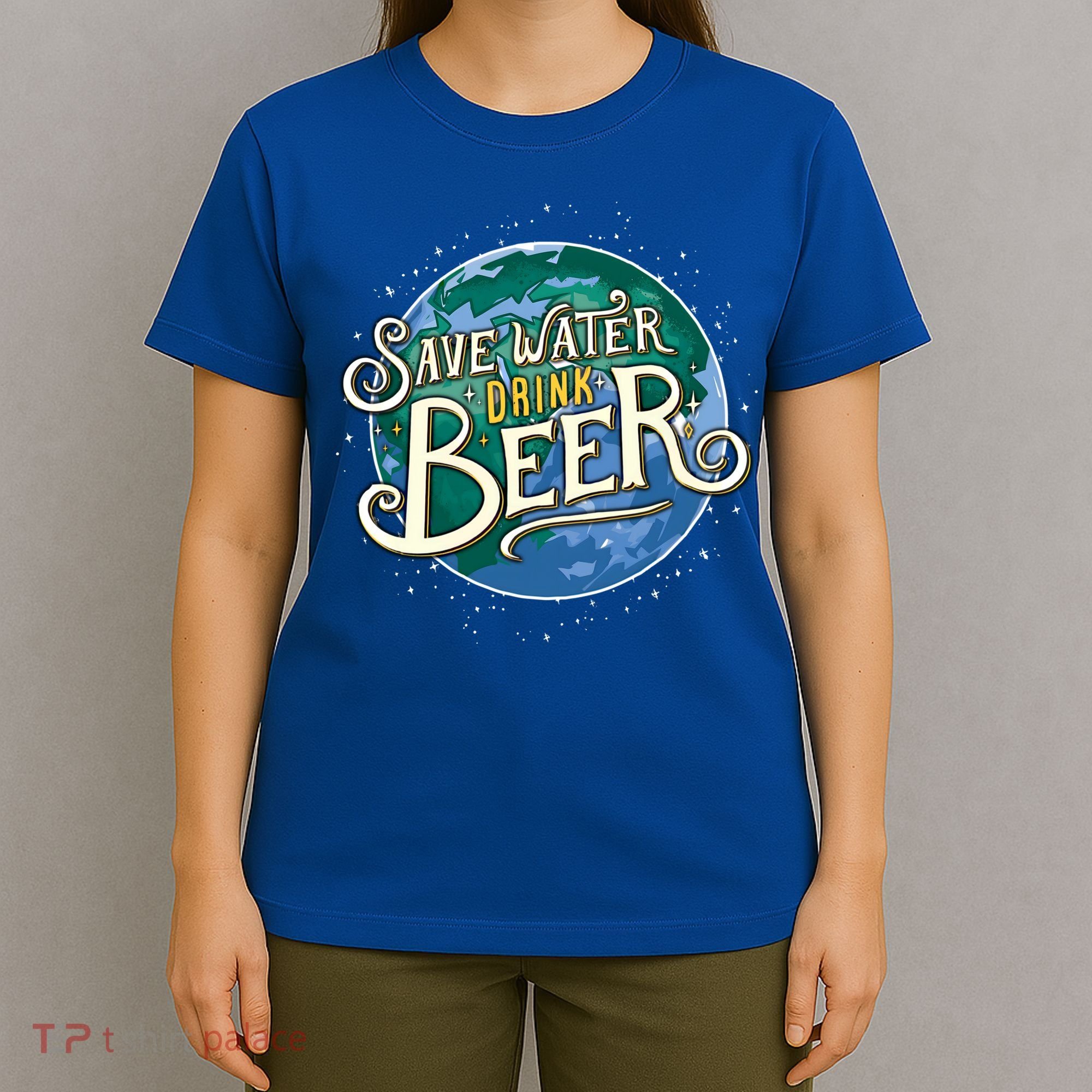 Beer Ers Save Water Beer Malt Brewery Gift T-Shirt