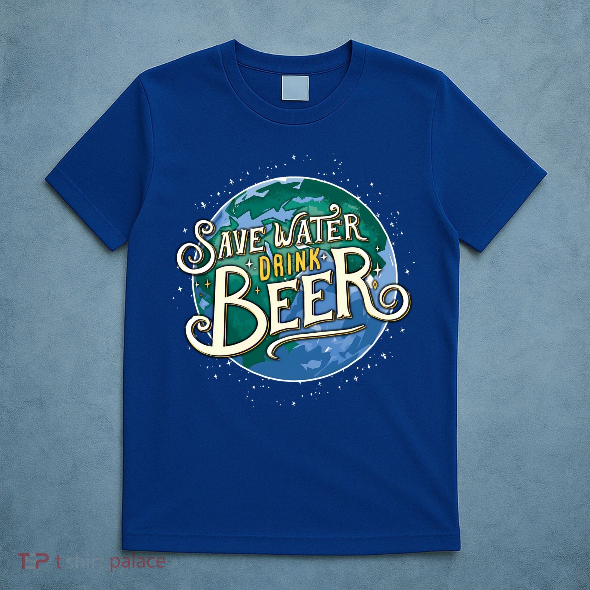Beer Ers Save Water Beer Malt Brewery Gift T-Shirt