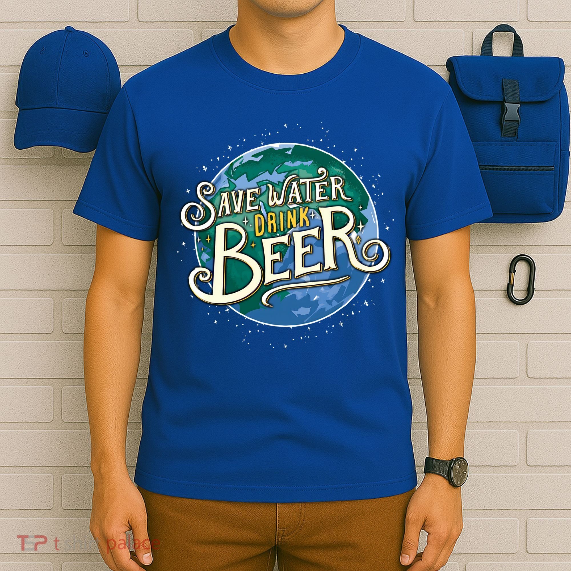 Beer Ers Save Water Beer Malt Brewery Gift T-Shirt