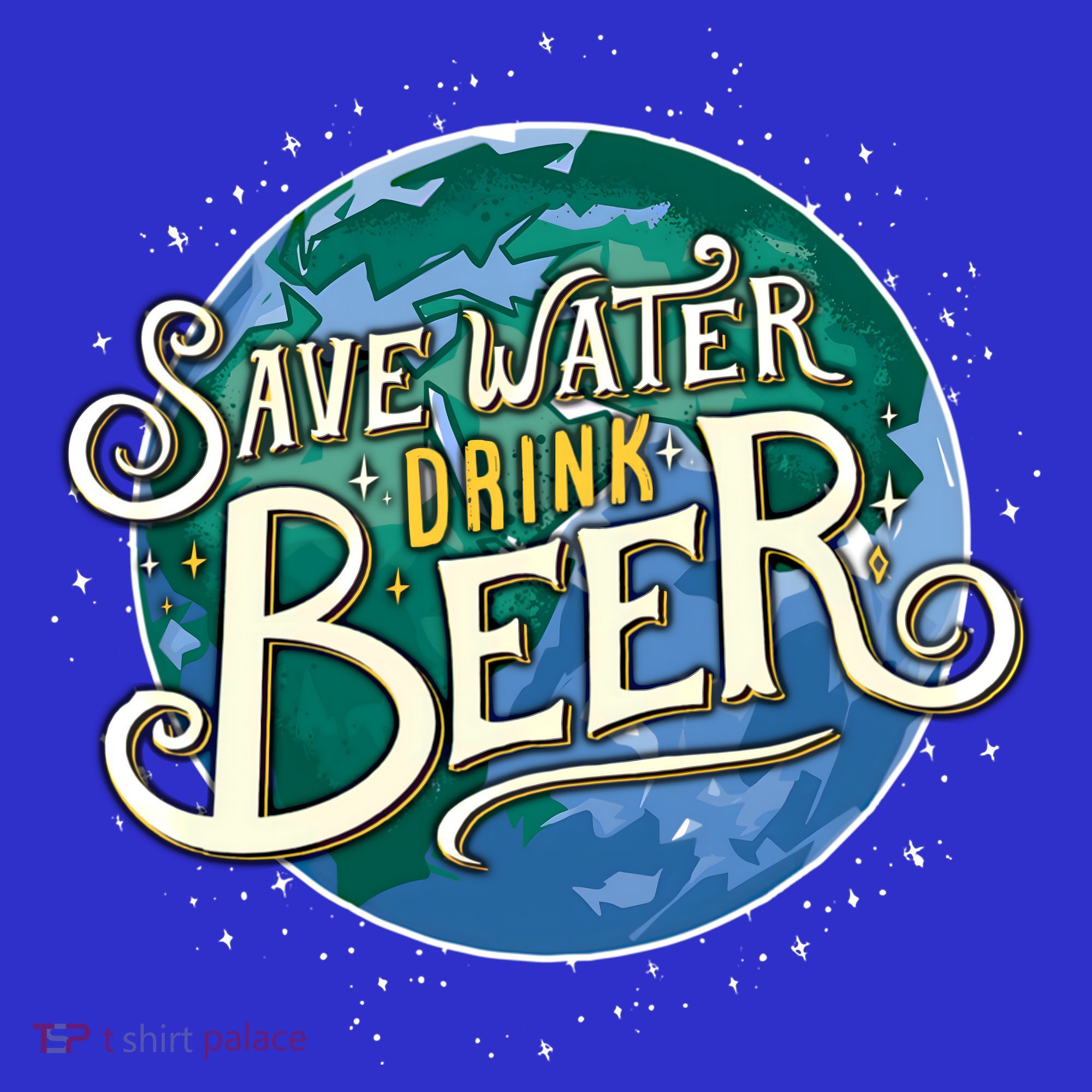 Beer Ers Save Water Beer Malt Brewery Gift Polo