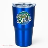 Beer Ers Save Water Beer Malt Brewery Gift Tumbler thumb 0