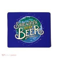 Beer Ers Save Water Beer Malt Brewery Gift Mousepad thumb 0