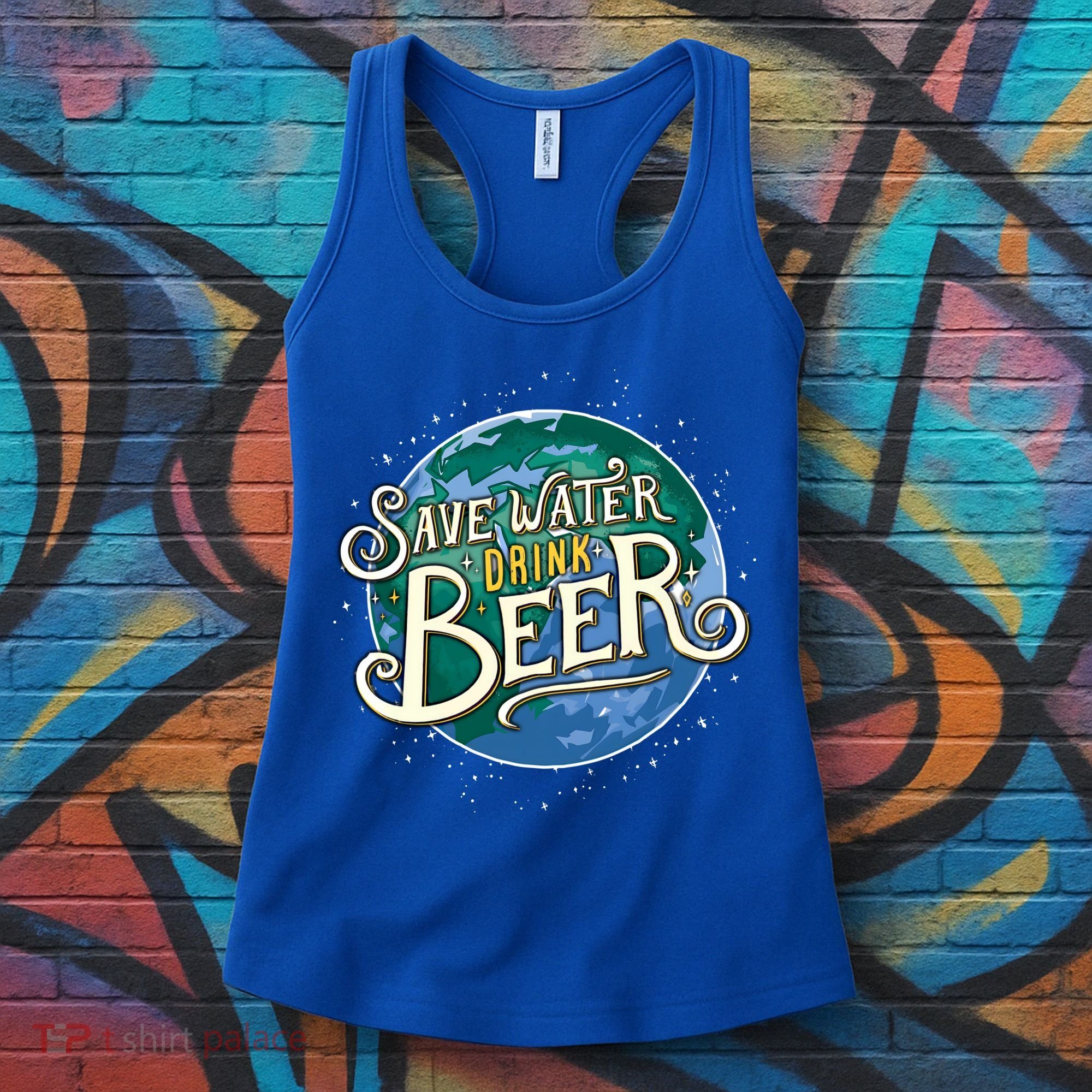 Beer Ers Save Water Beer Malt Brewery Gift Women's Tank Top