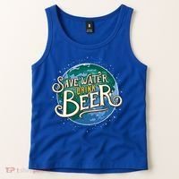 Beer Ers Save Water Beer Malt Brewery Gift Tank Top thumb 2