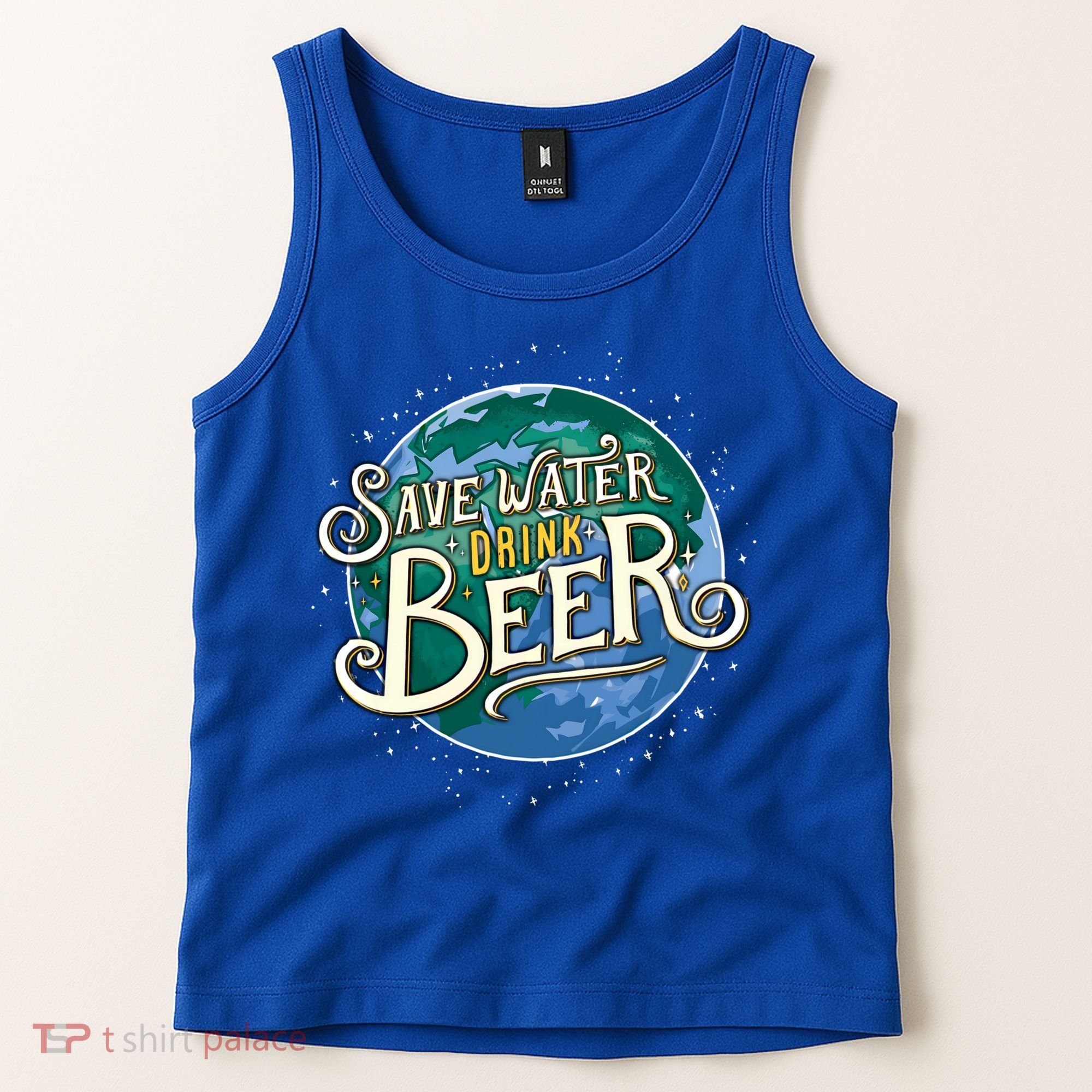 Beer Ers Save Water Beer Malt Brewery Gift Tank Top