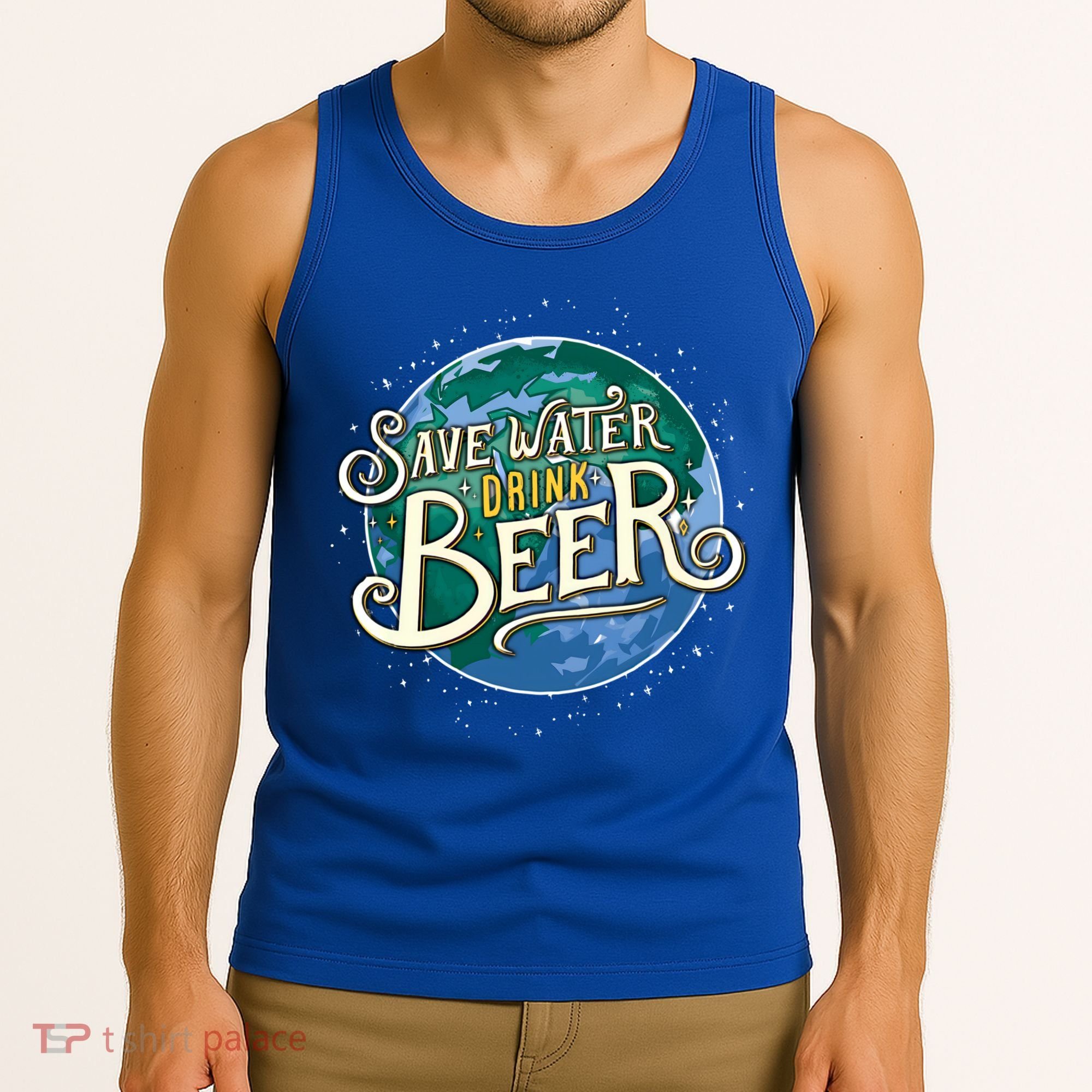 Beer Ers Save Water Beer Malt Brewery Gift Tank Top