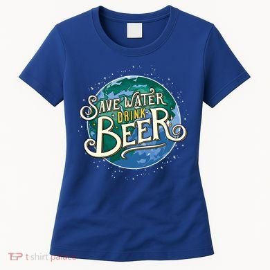 Beer Ers Save Water Beer Malt Brewery Gift Women's T-Shirt