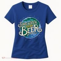 Beer Ers Save Water Beer Malt Brewery Gift Women's T-Shirt thumb 0