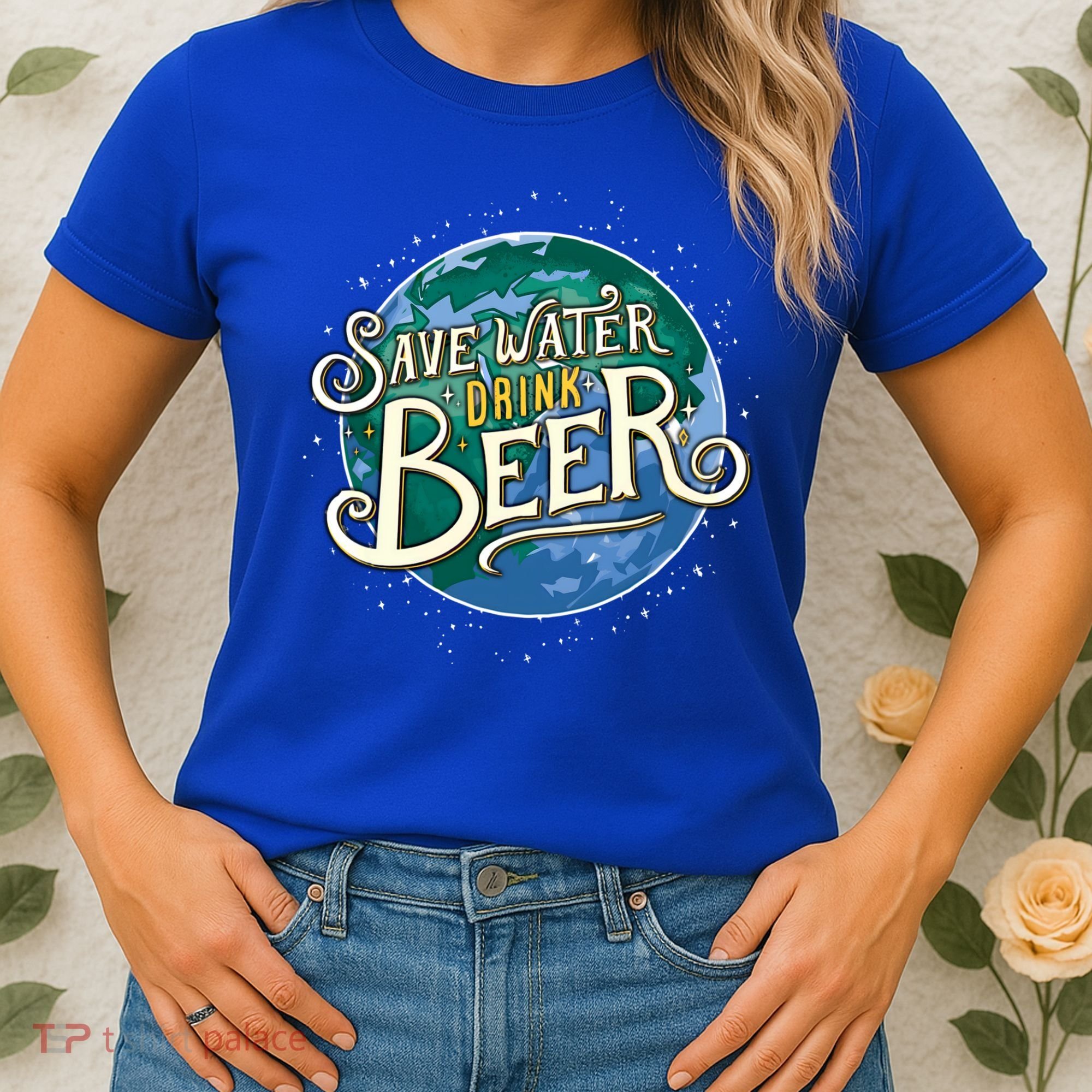 Beer Ers Save Water Beer Malt Brewery Gift Women's T-Shirt