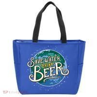 Beer Ers Save Water Beer Malt Brewery Gift Tote Bag thumb 0