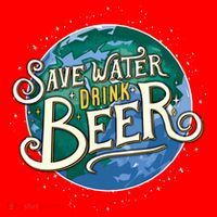 Beer Ers Save Water Beer Malt Brewery Gift Santa Hat thumb 1