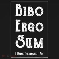 Bibo Ergo Sum I Drink Therefore I Am Latin Alcohol Women's Hoodie thumb 2