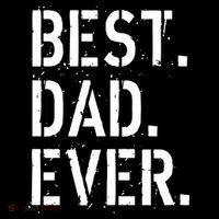 Best. Dad. Ever. Father's Day Button thumb 1