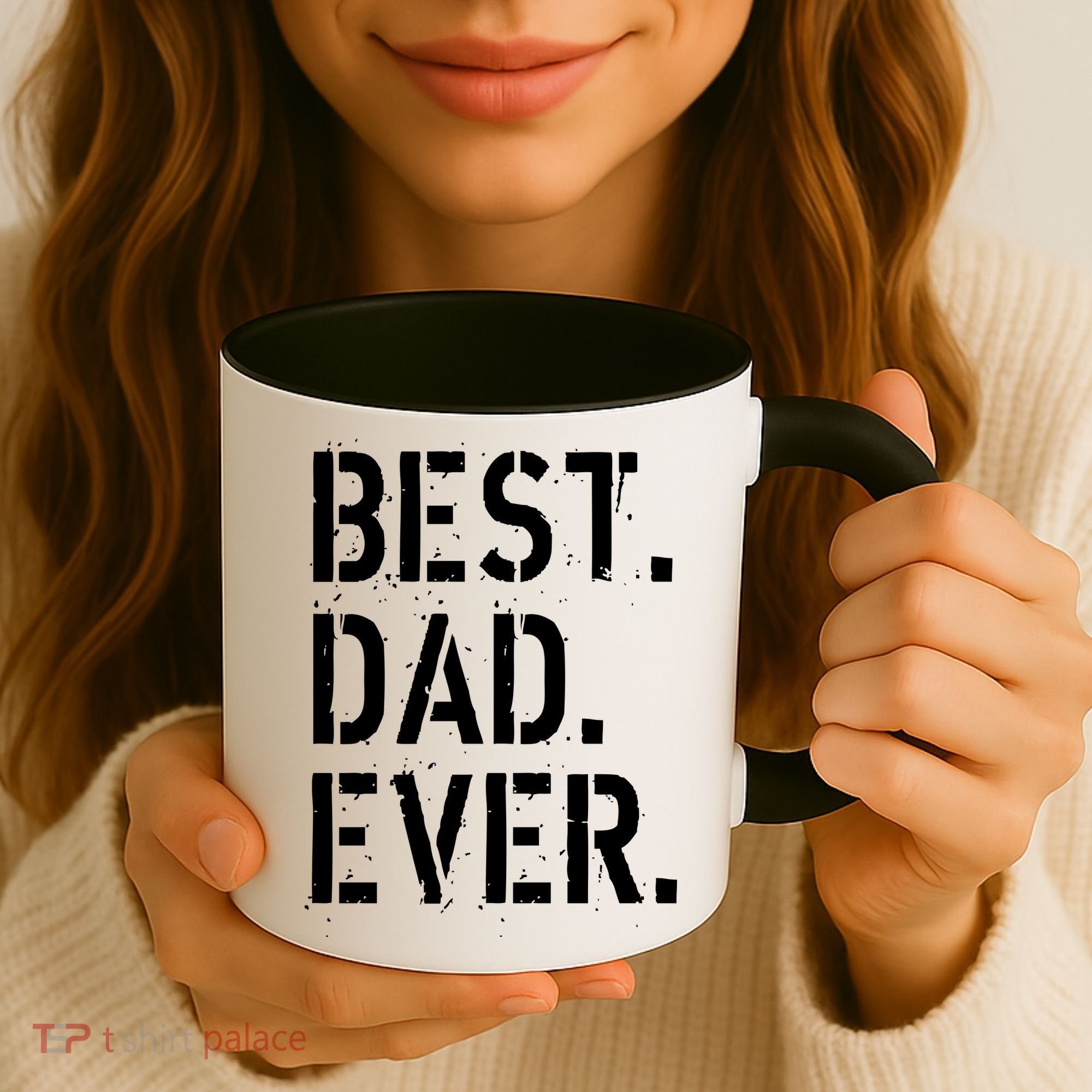 Best. Dad. Ever. Father's Day Coffee Mug