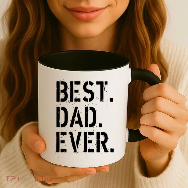 Best. Dad. Ever. Father's Day Coffee Mug