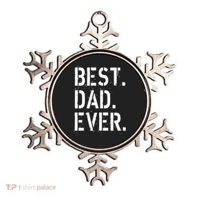 Best. Dad. Ever. Father's Day Ornament