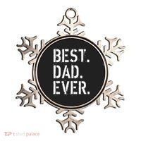 Best. Dad. Ever. Father's Day Ornament thumb 0