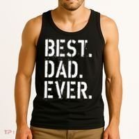Best. Dad. Ever. Father's Day Tank Top thumb 3