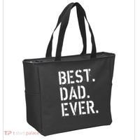 Best. Dad. Ever. Father's Day Tote Bag thumb 2