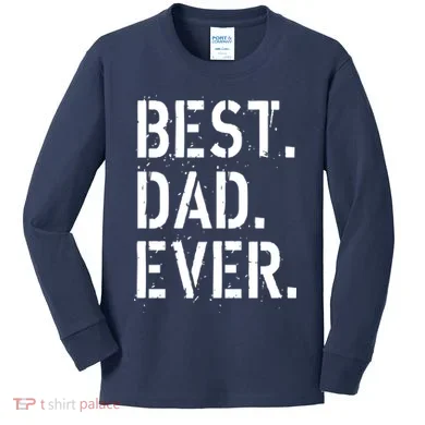 Kids Long Sleeve Shirt