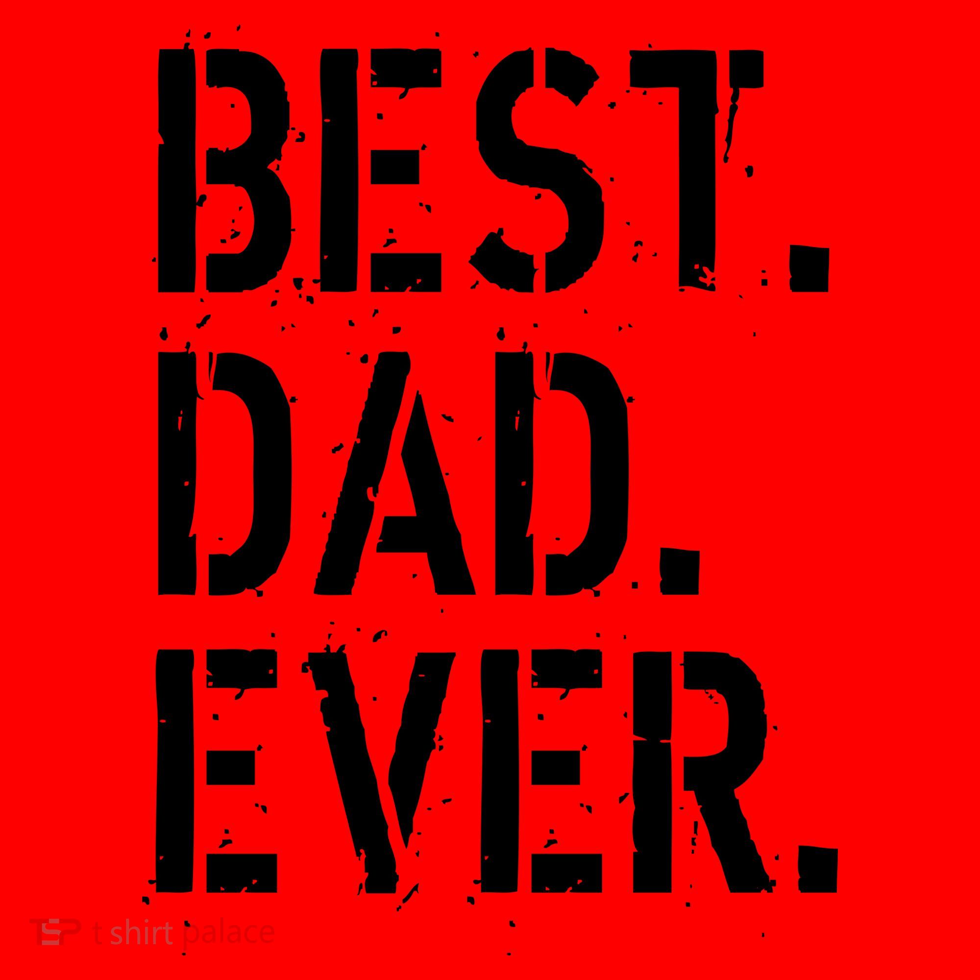Best. Dad. Ever. Father's Day Santa Hat