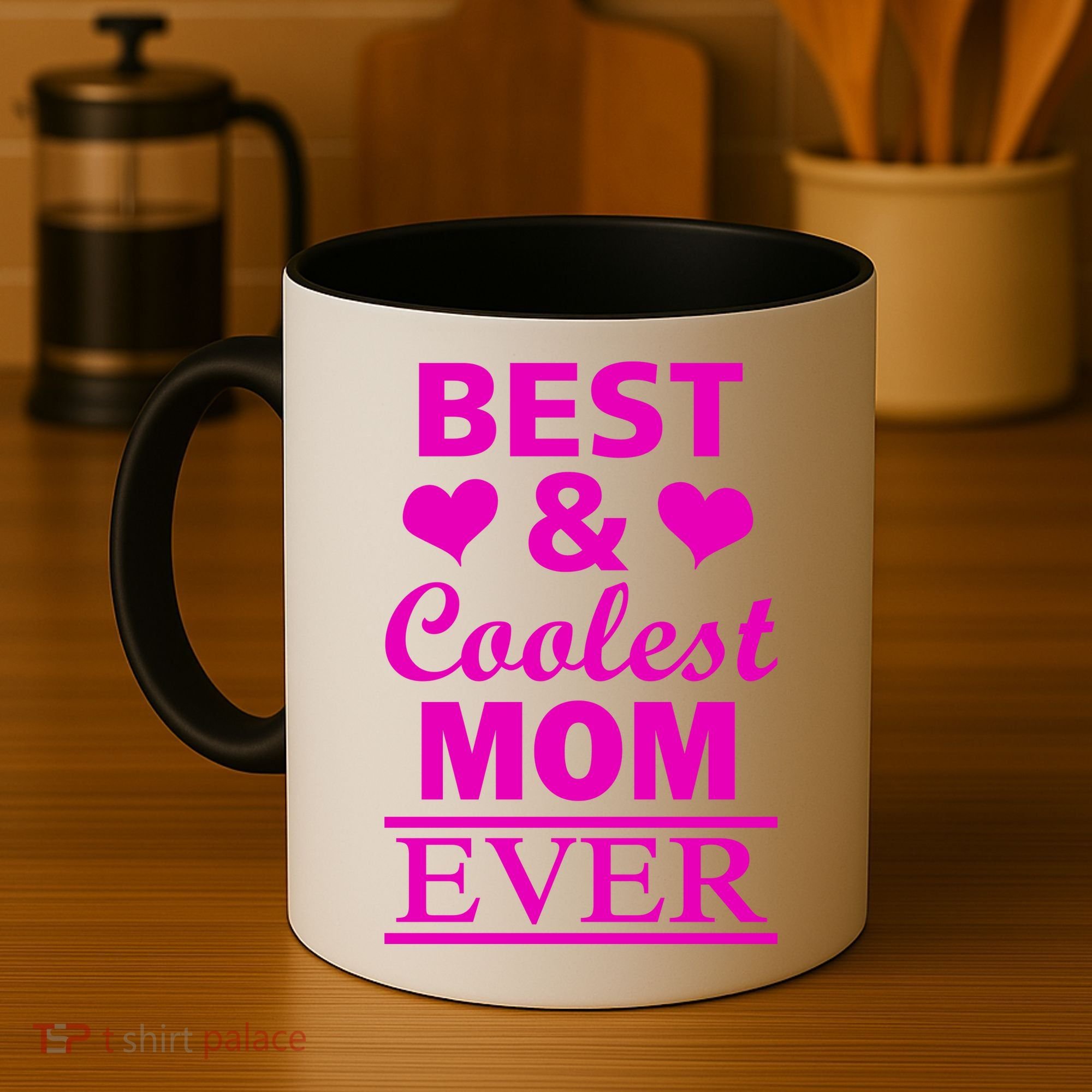 Best And Coolest Mom Ever Coffee Mug