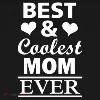 Best And Coolest Mom Ever Women's Hoodie thumb 2