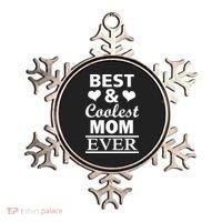 Best And Coolest Mom Ever Ornament thumb 0