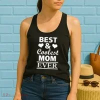 Best And Coolest Mom Ever Women's Tank Top thumb 2