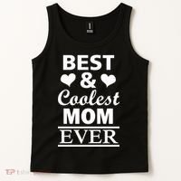 Best And Coolest Mom Ever Tank Top thumb 2