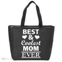 Best And Coolest Mom Ever Tote Bag thumb 0